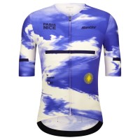 Radtrikot Herren Jersey Santini Paris Nice 2025