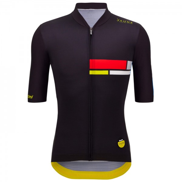 Radtrikot Herren Jersey Santini Tour de France 2024-Alpe d'Huez Radtrikot Herren Jersey Santini Tour de France 2024-Alpe d'Huez