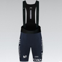 Radtrikot Herren Gobik Movistar 2025 Lancer K10 tragerhose