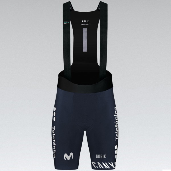 Radtrikot Herren Gobik Movistar 2025 Lancer K10 tragerhose