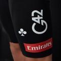 Radtrikot Herren Pissei UAE Team Emirates 2025 Magistrale tragerhose
