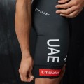 Radtrikot Herren Pissei UAE Team Emirates 2025 tragerhose