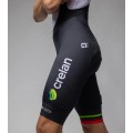 Radtrikot Herren Ale Crelan Corendon 2025 tragerhose