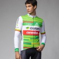 Radtrikot Herren Ale Crelan Corendon 2025 langarmtrikot Radtrikot Herren Ale Crelan Corendon 2025 langarmtrikot