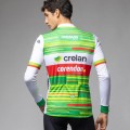 Radtrikot Herren Ale Crelan Corendon 2025 langarmtrikot Radtrikot Herren Ale Crelan Corendon 2025 langarmtrikot