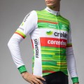 Radtrikot Herren Ale Crelan Corendon 2025 langarmtrikot Radtrikot Herren Ale Crelan Corendon 2025 langarmtrikot