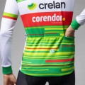 Radtrikot Herren Ale Crelan Corendon 2025 langarmtrikot Radtrikot Herren Ale Crelan Corendon 2025 langarmtrikot