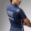 Radtrikot Damen Ale Fenix Deuceninck 2025 PR-S 2.0 frau trikot-Blau Radtrikot Damen Ale Fenix Deuceninck 2025 PR-S 2.0 frau trikot-Blau