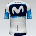 Radtrikot Herren Gobik Movistar 2025 Odyssey trikot Radtrikot Herren Gobik Movistar 2025 Odyssey trikot