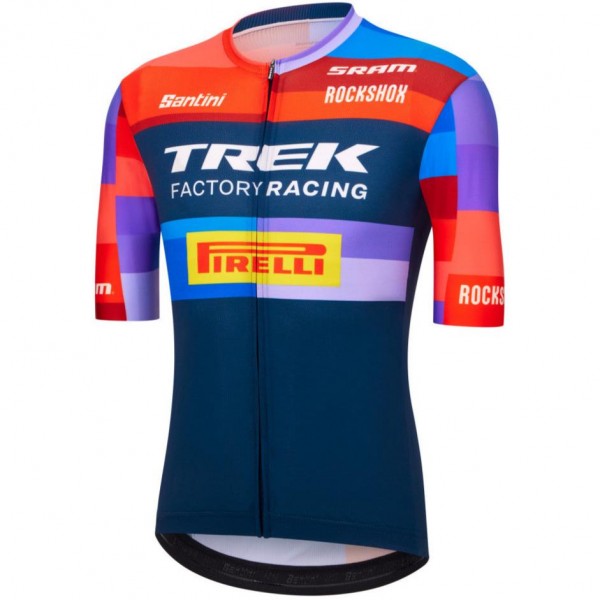 Radtrikot Herren Santini Trek Factory Racing 2025 trikot
