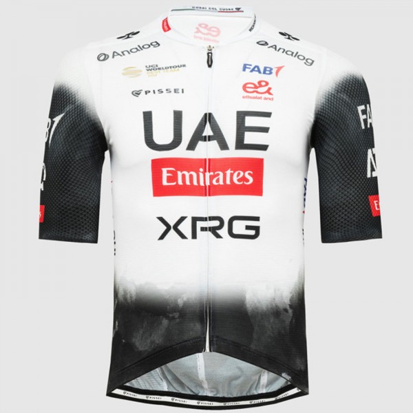 Radtrikot Herren Pissei UAE Team Emirates 2025 Magistrale trikot
