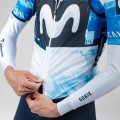 Radtrikot Herren Gobik Movistar 2025 Plus 2.0 weste