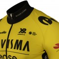 Radtrikot Herren Team Visma Lease a bike 2025 Premiun Polartec jacke