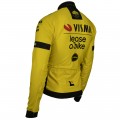 Radtrikot Herren Team Visma Lease a bike 2025 Premiun Polartec jacke