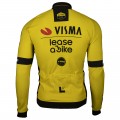 Radtrikot Herren Team Visma Lease a bike 2025 Premium langarm trikot