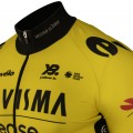 Radtrikot Herren Team Visma Lease a bike 2025 Premium langarm trikot