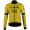 Radtrikot Herren Team Visma Lease a bike 2025 Premium langarm trikot