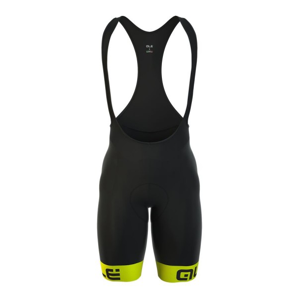 2016 Ale Linea Plus G.T.-gelbs Fluo Fahrradbekleidung Kurz Trägerhose 2016 Ale Linea Plus G.T.-gelbs Fluo Fahrradbekleidung Kurz Trägerhose