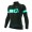2016 ALE ADRIATICO Radtrikot Langarm-Schwarz LIGHT BLAU