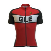 2016 ALE Graphics Excel Criterium-rot Radtrikot Kurzarm