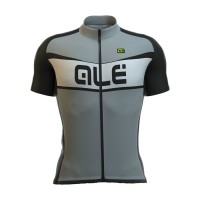 2016 ALE Graphics Excel Criterium-grau Radtrikot Kurzarm