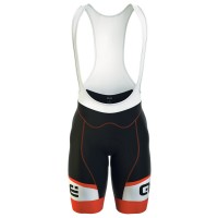 2016 ALE FORMULA 1.0 LOGO Kurz Trägerhose-Schwarz ORANGE