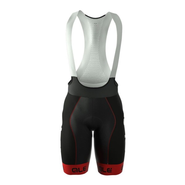 2016 Ale Graphics PRR Bermuda rot Fahrradbekleidung Kurz Trägerhose 2016 Ale Graphics PRR Bermuda rot Fahrradbekleidung Kurz Trägerhose