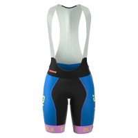 2016 Damen Ale Graphics PRR Bermuda blau Kurz Trägerhose