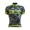 2016 ALE Graphics PRR Camo Radtrikot Kurzarm Fluo Grün