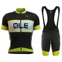 2016 Ale R-EV1 Master Fahrradbekleidung Satz Fahrradtrikot Kurzarm Trikot und Kurz Trägerhose