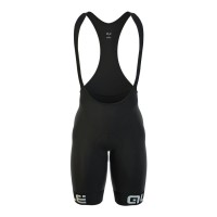 2016 Ale Linea Plus G.T.-schwarz Fahrradbekleidung Kurz Trägerhose