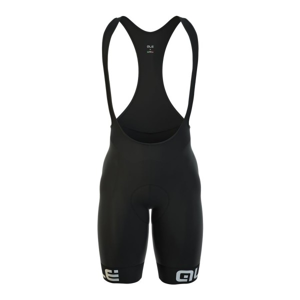 2016 Ale Linea Plus G.T.-schwarz Fahrradbekleidung Kurz Trägerhose