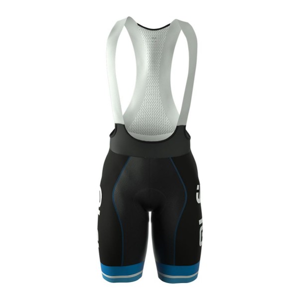 2016 Ale Graphics PRR Avversario-Light blau Fahrradbekleidung Kurz Trägerhose