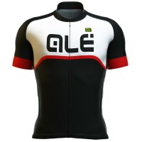 2016 ALE GRAPHICS EXCEL VELOCE Radtrikot Kurzarm -Schwarz ROT