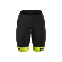 2016 Ale Linea Plus G.T.-gelbs Fluo Kurz Radhose