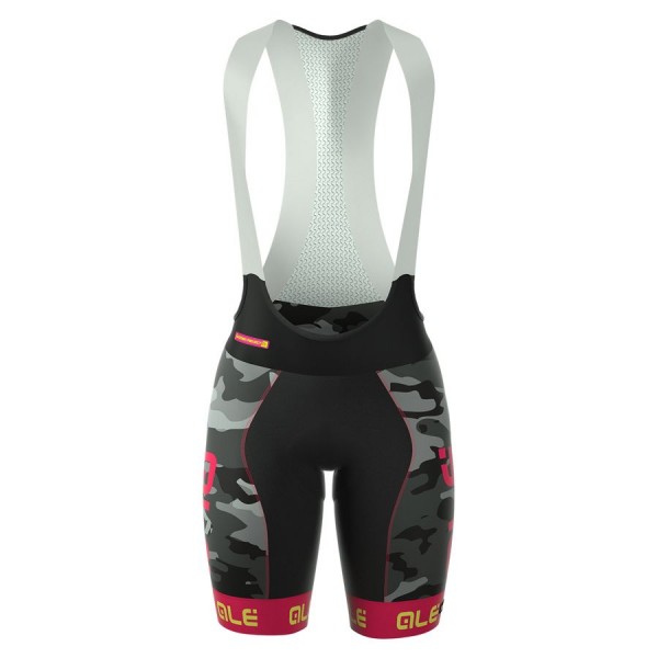 2016 Ale Graphics PRR Camo Damen Fahrradbekleidung Kurz Trägerhose 2016 Ale Graphics PRR Camo Damen Fahrradbekleidung Kurz Trägerhose