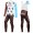 2016 Team Ag2r thermisch Fahrradbekleidung Satz Radtrikot Langarm+Lang Trägerhose