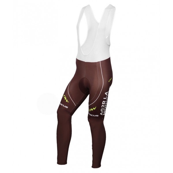2016 Ag2r La Mondiale Team Lang Trägerhose