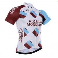 2016 Ag2r La Mondiale Radtrikot Kurzarm