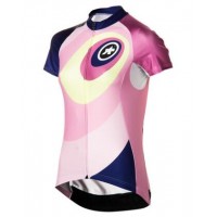2016 Assos Damen Radtrikot Kurzarm 005
