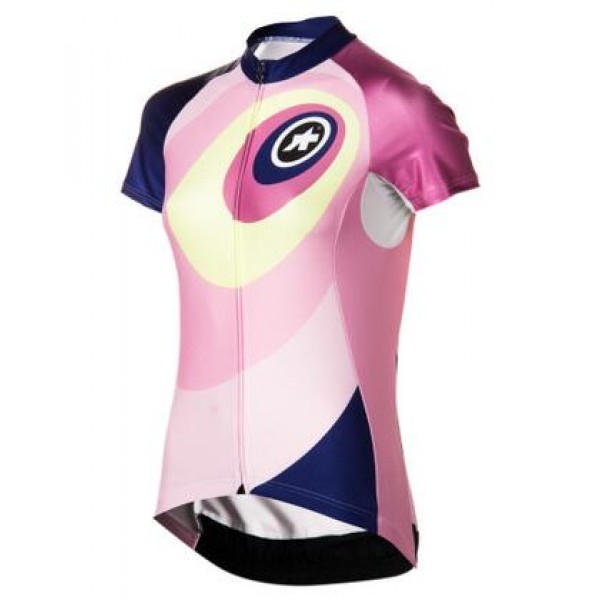 2016 Assos Damen Radtrikot Kurzarm 005