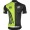 2016 Assos Grün Schwarz Radtrikot Kurzarm