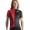 2016 Assos schwarz rot Radtrikot Kurzarm Damen