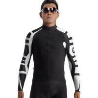 2016 Assos Fahrradtrikot Langarm Schwarz