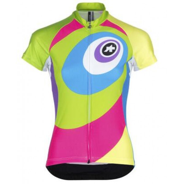 2016 Assos Damen Radtrikot Kurzarm 003
