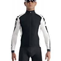 2016 Assos Schwarz Fahrradtrikot Langarm