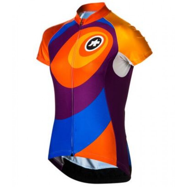 2016 Assos Damen Radtrikot Kurzarm 001