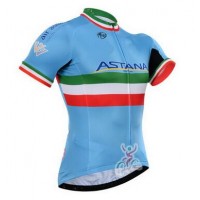 2016 Astana Radtrikot Kurzarm