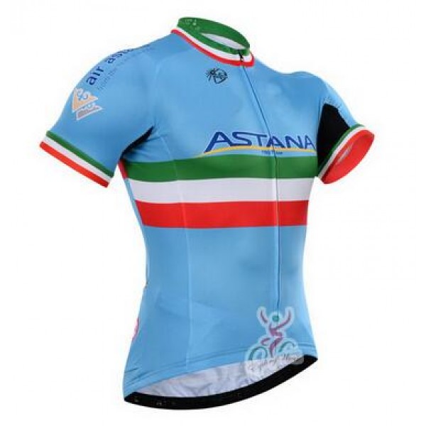 2016 Astana Radtrikot Kurzarm