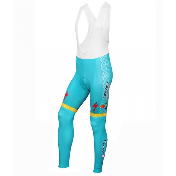 2016 ASTANA PRO TEAM Lang Trägerhose
